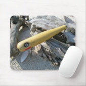 Big Snook  Lure Mousepad Muismat (Met muis)