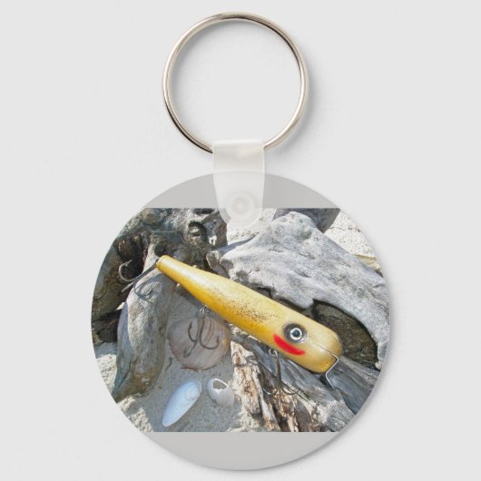 Big Snook Lure Sleutelhanger (Voorkant)