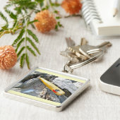 Big Snook  Lure Sleutelhanger (Zijkant)