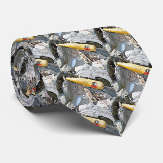 Big Snook  Lure Stropdas (Opgerold)