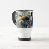Big Snook Lure Travel Mug Reisbeker (Voorkant links)