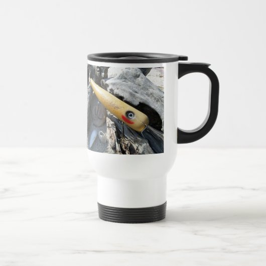 Big Snook Lure Travel Mug Reisbeker (Rechts)