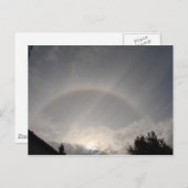 Big Snow Comin Briefkaart (Voorkant / Achterkant)