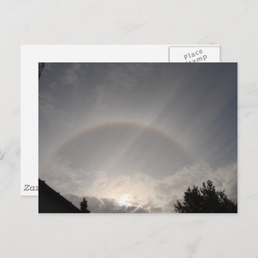 Big Snow Comin Briefkaart (Voorkant / Achterkant)