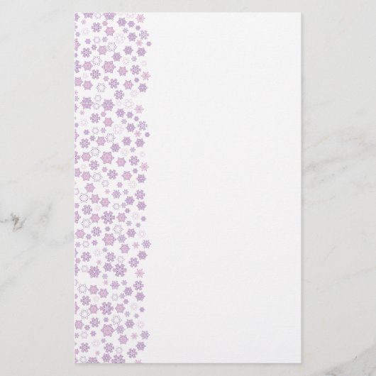Big-Snow-Flakes- Briefpapier (Voorkant)