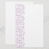 Big-Snow-Flakes- Briefpapier (Voorkant / Achterkant)