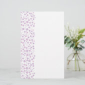 Big-Snow-Flakes- Briefpapier (Staand voorkant)