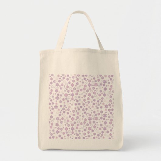 Big-Snow-Flakes- Tote Bag (Voorkant)