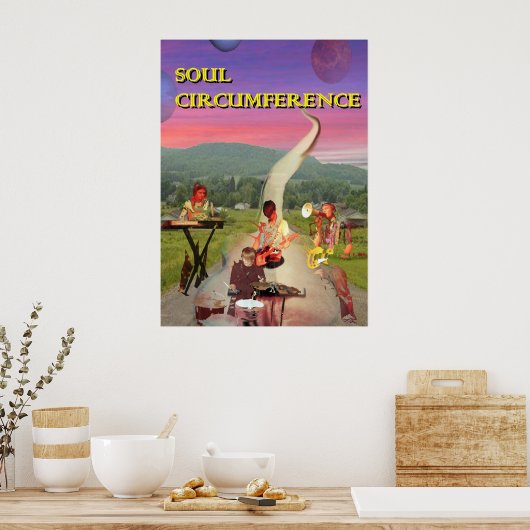BIG Soul Circumference POSTER (Keuken)