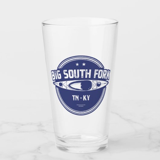 Big South Fork National River Kajak Glas (Voorkant)