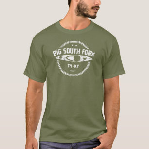 Big South Fork National River Kajak T-shirt