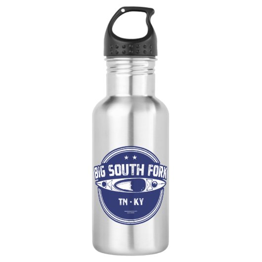 Big South Fork National River Kayak Waterfles (Voorkant)