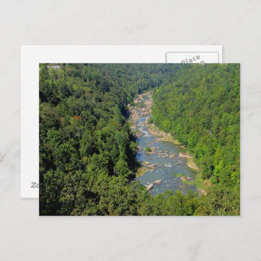 Big South Fork NRRA Briefkaart (Voorkant / Achterkant)