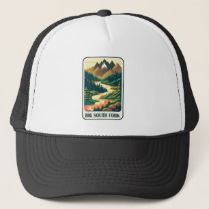 Big South Fork-rivier Tennessee Kentucky Kleuren Trucker Pet