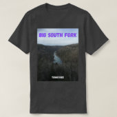 Big South Fork Tennessee T-shirt (Design voorkant)