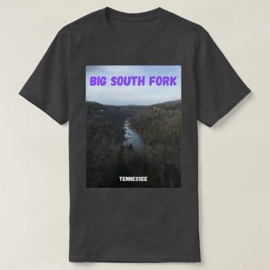 Big South Fork Tennessee T-shirt (Design voorkant)
