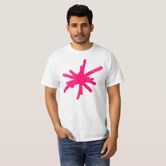 Big Spark - Bubble Gum T-shirt (Voorkant volledig)