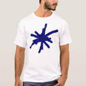 Big Spark - Deep Navy Blue T-shirt (Voorkant)