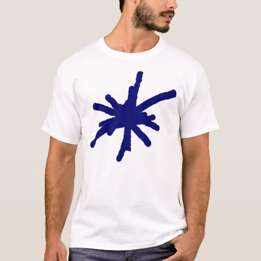 Big Spark - Deep Navy Blue T-shirt (Voorkant)