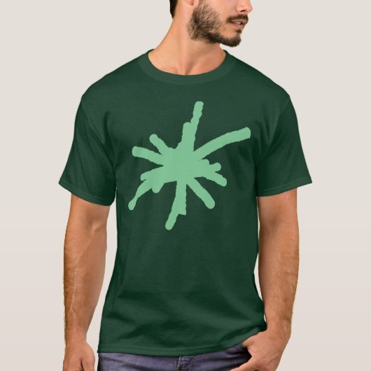 Big Spark - Faded Green T-shirt (Voorkant)