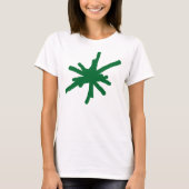 Big Spark - Forest Green T-shirt (Voorkant)