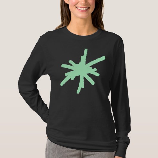 Big Spark - Ghost Green T-shirt (Voorkant)