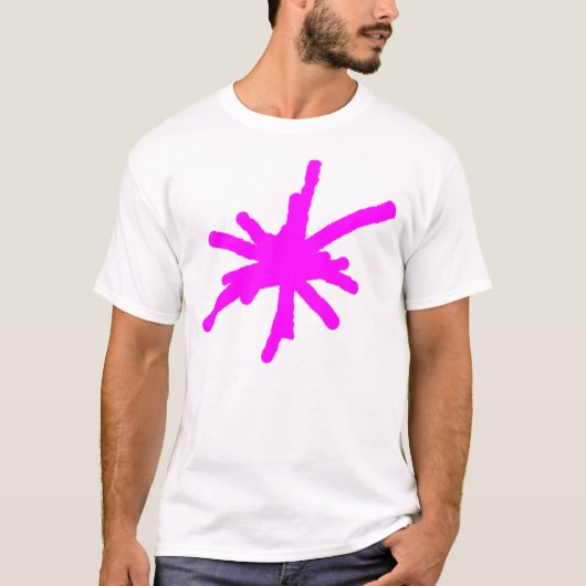 Big Spark - Magenta T-shirt (Voorkant)