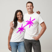Big Spark - Magenta T-shirt (Unisex)