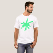 Big Spark - Mint Green T-shirt (Voorkant volledig)