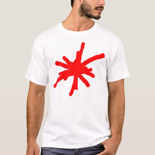 Big Spark - Red T-shirt (Voorkant)