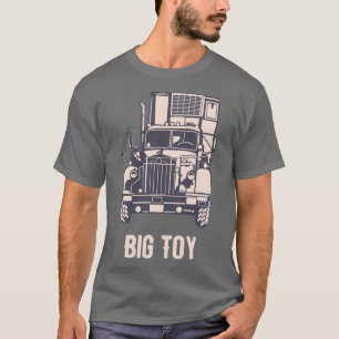 Big Speelgoed Transport Road Truck T-shirt