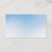 Big Spider voor Bug Exterminator Visitekaartje (Achterkant)