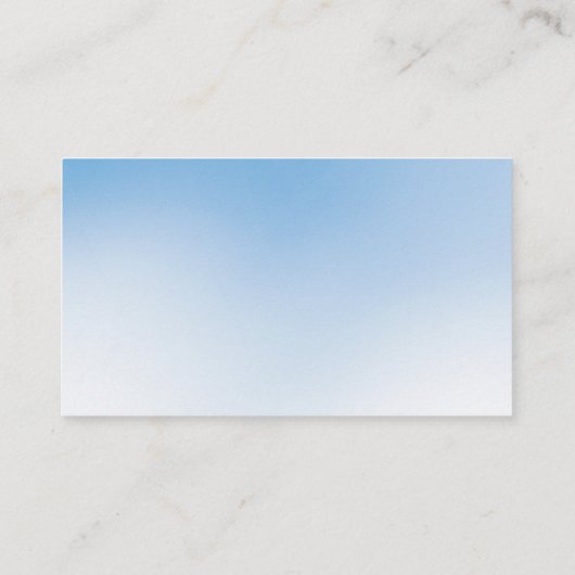 Big Spider voor Bug Exterminator Visitekaartje (Achterkant)