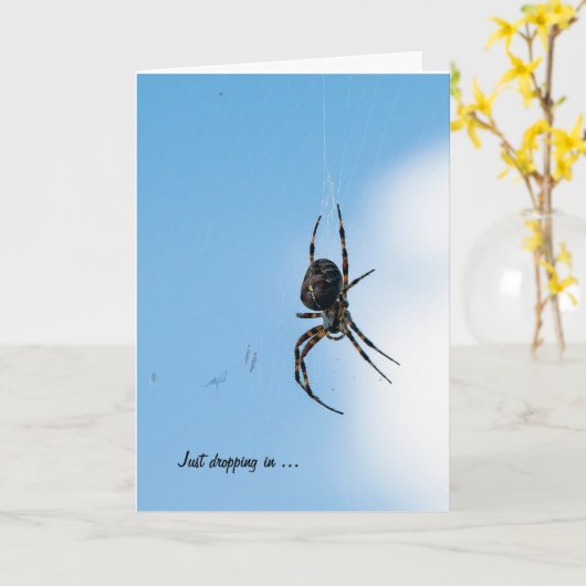Big Spider voor je denken Kaart (Gele Bloem)