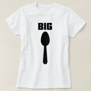 BIG SPOON LITTLE SPOON T-SHIRT