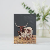 Big Spot en Little Spot Briefkaart (Staand voorkant)