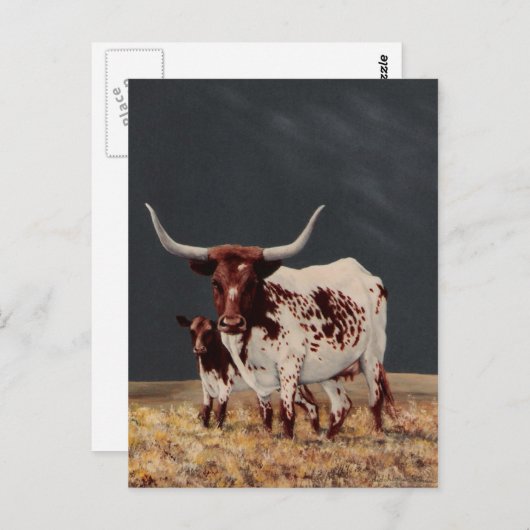 Big Spot en Little Spot Briefkaart (Voorkant / Achterkant)