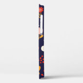 Big spring Pasen collectie van bloemen, bladeren, Case-Mate iPhone Case (Achterkant / Links)