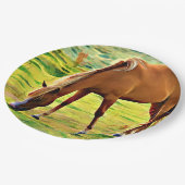 BIG SPRINGS HORSE PAPIEREN BORDJE (Gekanteld)