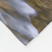 Big Springs Virgin | Nationaal Park Zion Fleece Deken (Hoek)