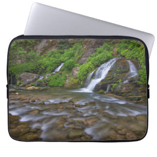 Big Springs Virgin Nationaal Park Zion Laptop Sleeve
