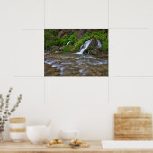 Big Springs Virgin | Nationaal Park Zion Poster (Keuken)