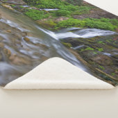 Big Springs Virgin | Nationaal Park Zion Sherpa Deken (3/4)