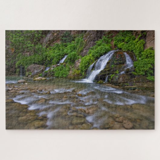 Big Springs Virgin River | Zion National Park Legpuzzel (Horizontaal)