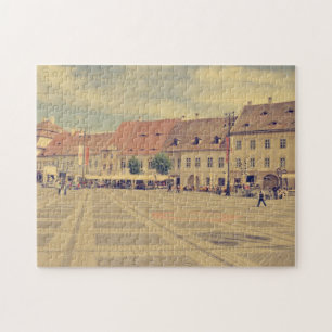 Big Square, Sibiu Legpuzzel