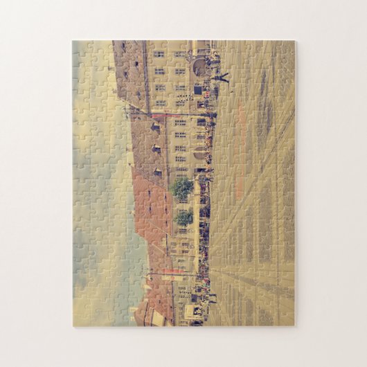 Big Square, Sibiu Legpuzzel (Verticaal)