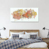 Big Squares V Canvas Afdruk (Insitu (Slaapkamer))