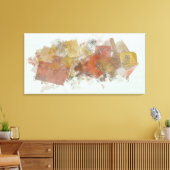 Big Squares V Canvas Afdruk (Insitu (Woonkamer))