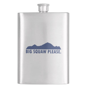 Big Squaw alsjeblieft Flacon