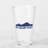 Big Squaw alsjeblieft Glas (Voorkant)